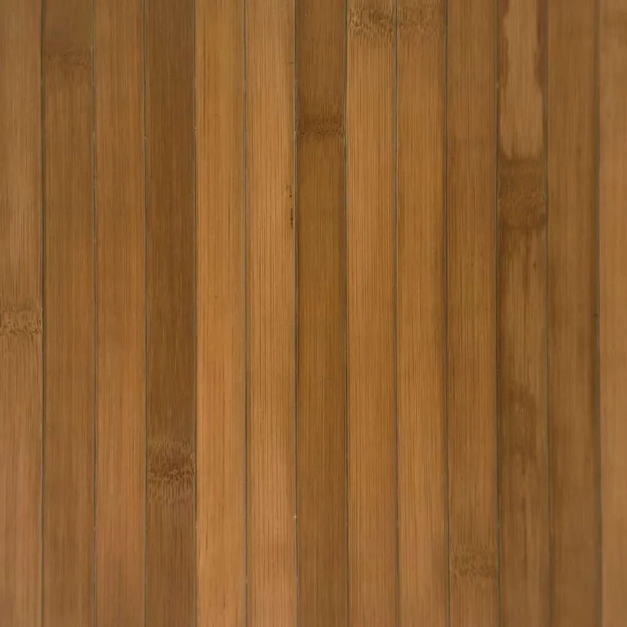 Tapis rectangulaire marron 80x200 cm bambou - 7