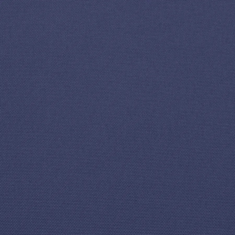 Coussins de palette lot de 3 bleu marine tissu oxford - 9