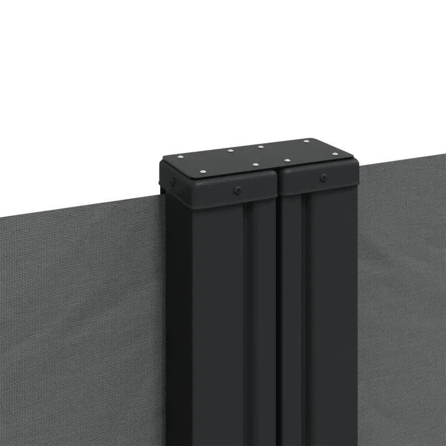 Auvent latéral rétractable anthracite 140x1200 cm - 7