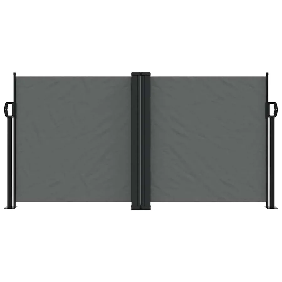Auvent latéral rétractable anthracite 120x1200 cm - 3
