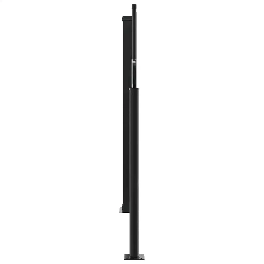 Auvent latéral rétractable anthracite 120x1200 cm - 4