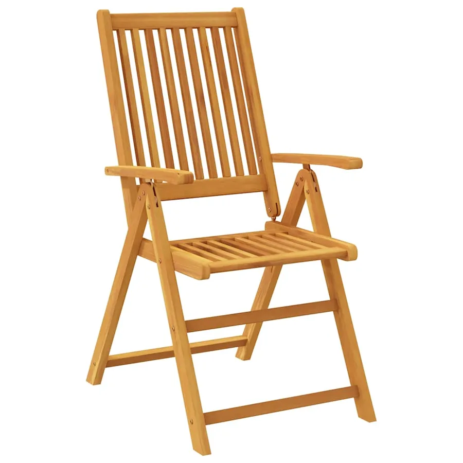 Ensemble à manger de jardin 9 pcs 180x90x75 cm bois d'acacia solide - 5