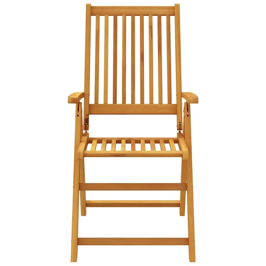 Ensemble à manger de jardin 9 pcs 180x90x75 cm bois d'acacia solide - 6