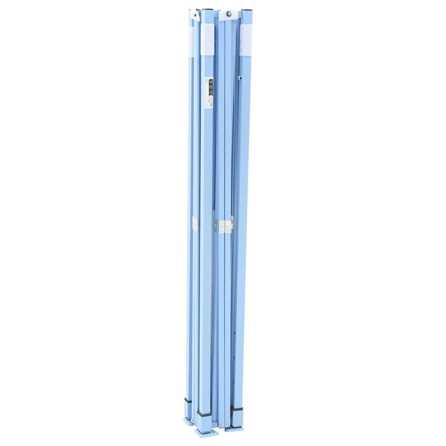 Tente de réception pliable escamotable vert 200x200x306 cm - 6