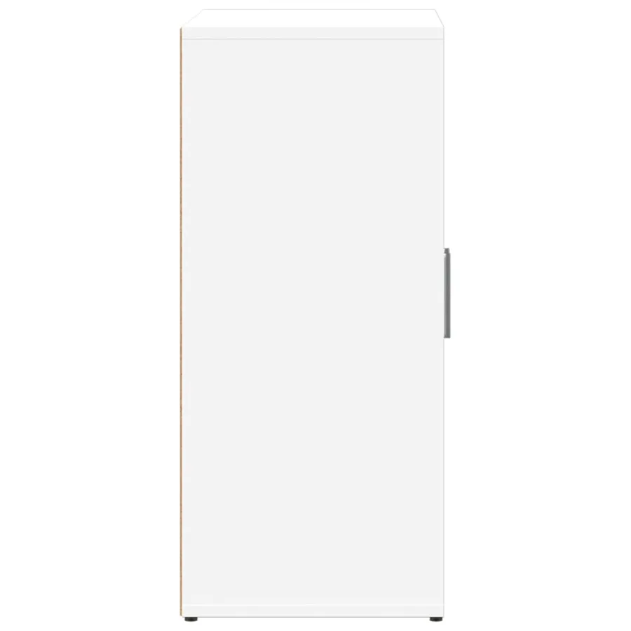 Buffets 2 pcs blanc 60x31x70 cm bois d'ingénierie - 6