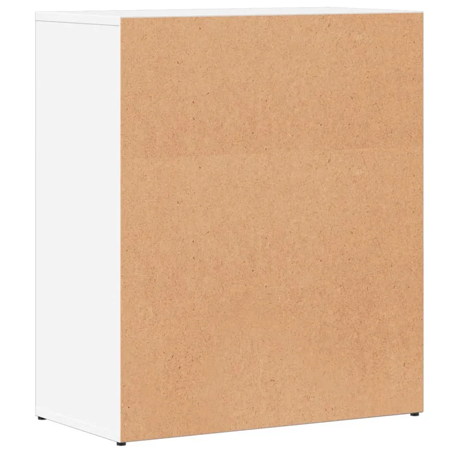Buffets 2 pcs blanc 60x31x70 cm bois d'ingénierie - 7