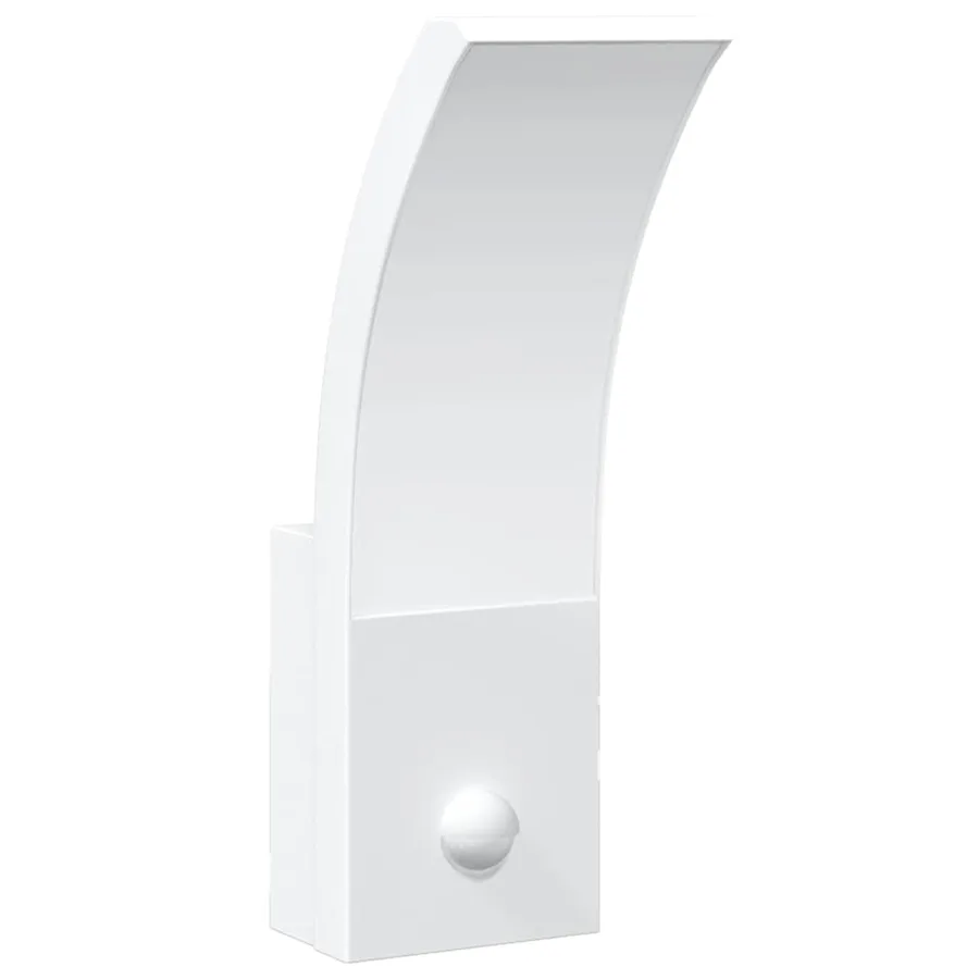 Applique murale LED d'extérieur avec capteurs blanc - 4