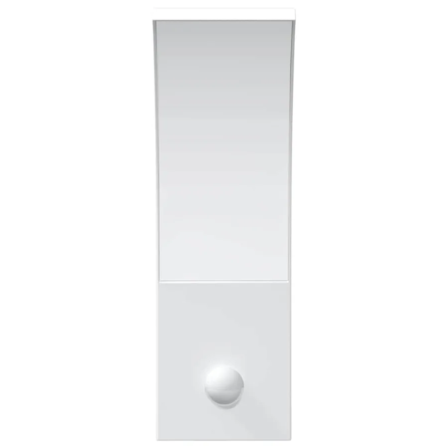 Applique murale LED d'extérieur avec capteurs blanc - 5