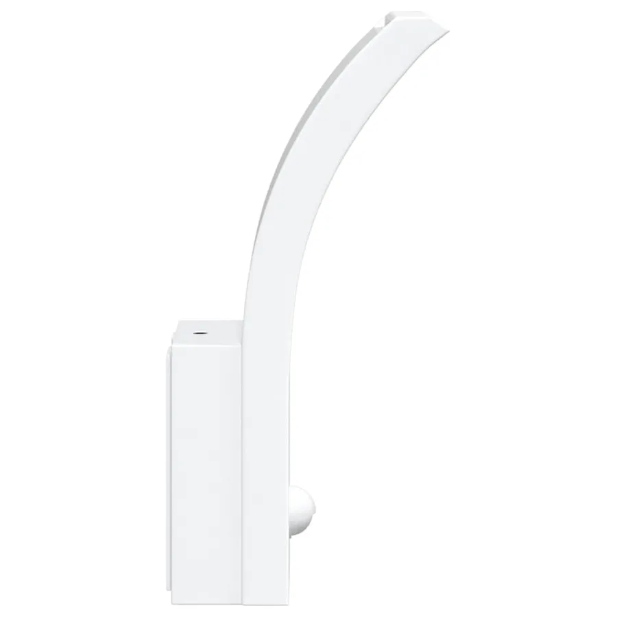 Applique murale LED d'extérieur avec capteurs blanc - 6