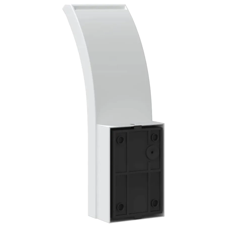 Applique murale LED d'extérieur avec capteurs blanc - 7