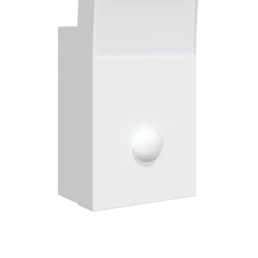 Applique murale LED d'extérieur avec capteurs blanc - 8