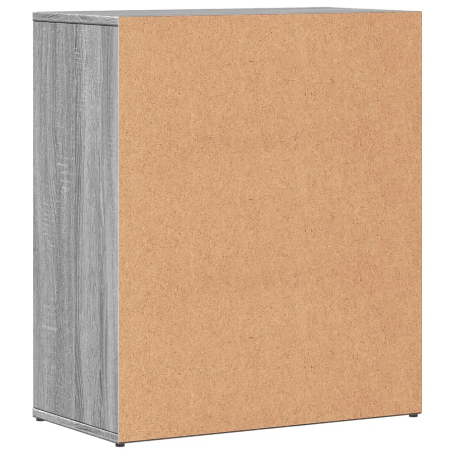 Buffets 2 pcs sonoma gris 60x31x70 cm bois d'ingénierie - 7
