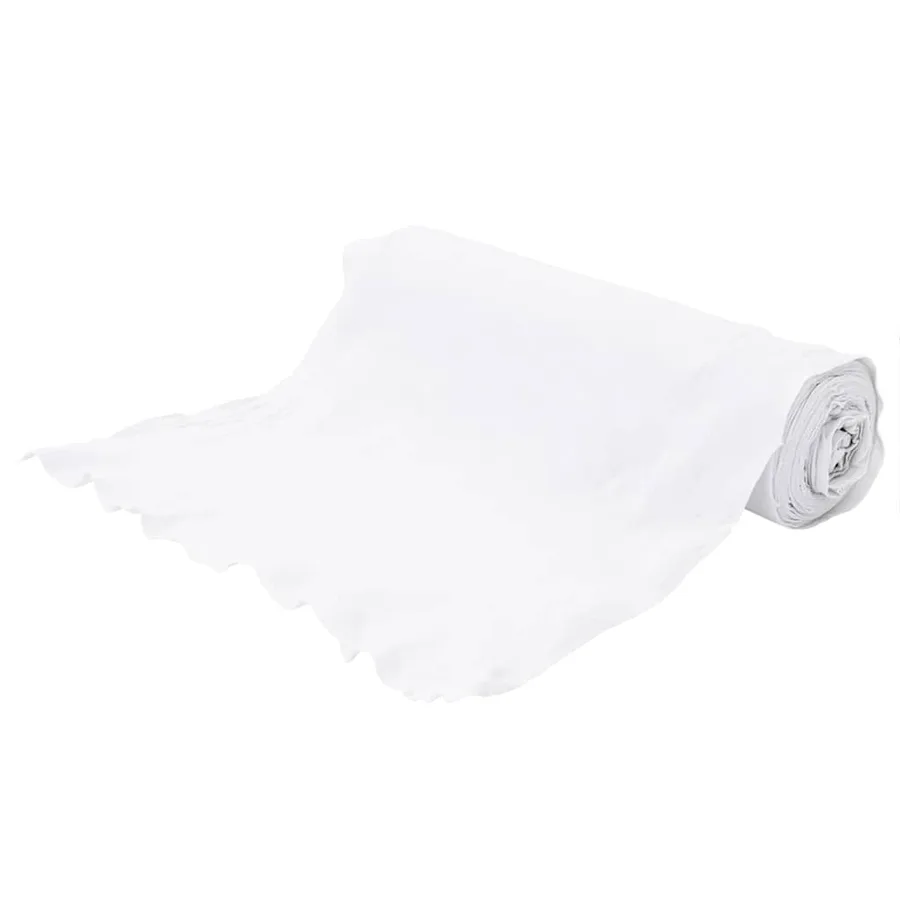 Membrane géotextile blanc 1 x 150 m fibre de polyester - 7