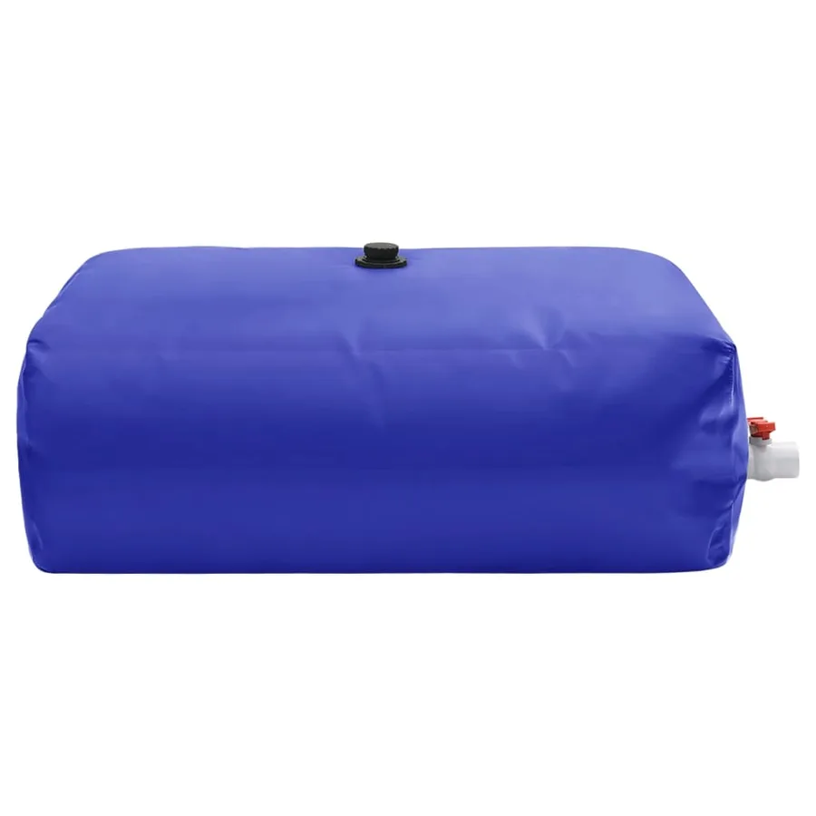 Réservoir d'eau avec robinet pliable 500 L PVC - 2
