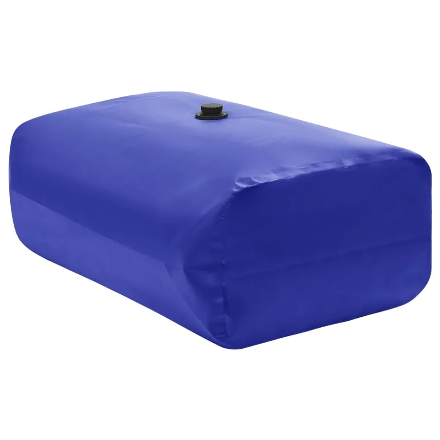 Réservoir d'eau avec robinet pliable 500 L PVC - 4