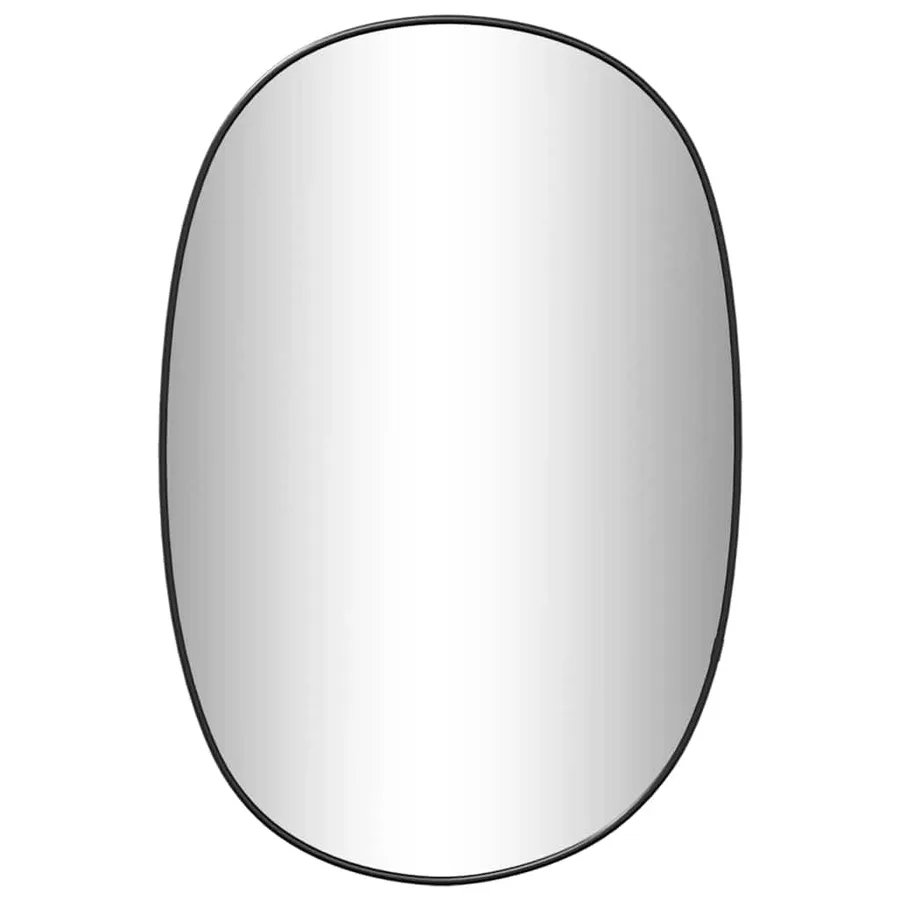 Miroir mural Noir 50x35 cm - 2