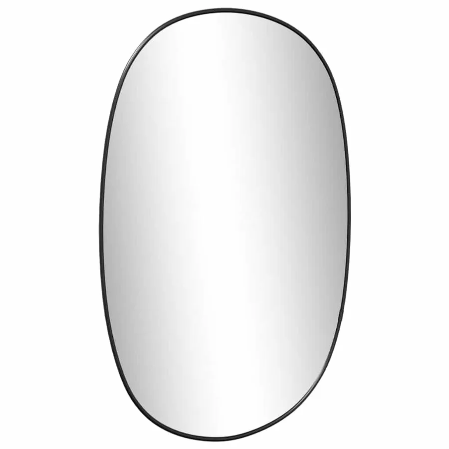 Miroir mural Noir 50x35 cm - 4