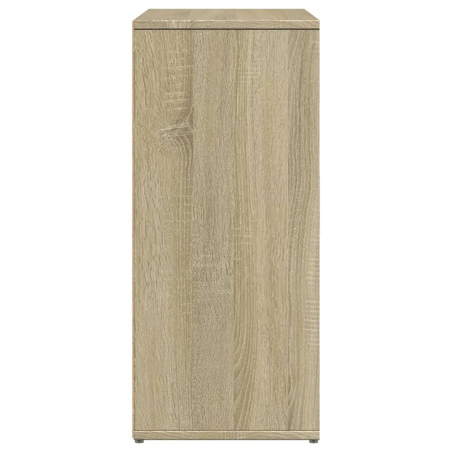 Buffet chêne sonoma 60x31x70 cm bois d'ingénierie - 6