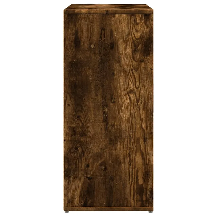 Buffets 2 pcs chêne fumé 60x31x70 cm bois d'ingénierie - 6