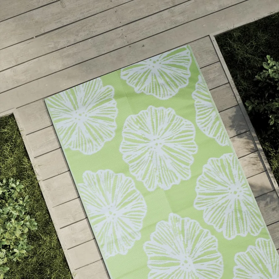 Tapis d'extérieur ARAKIL vert 80x150 cm PP