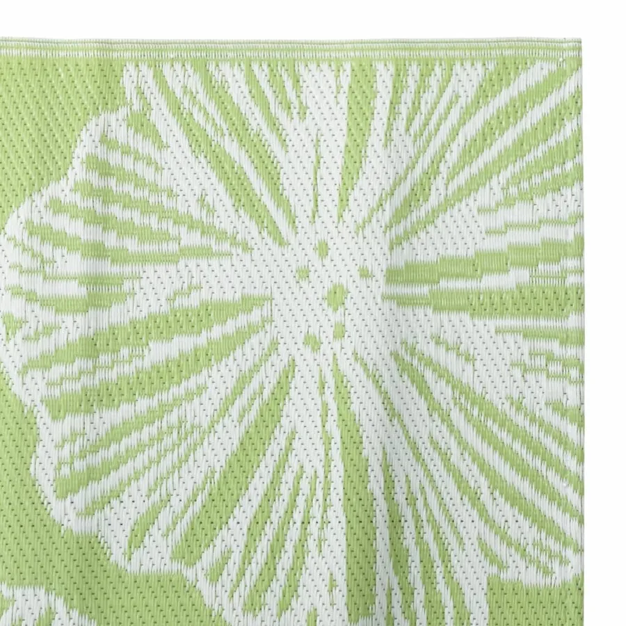 Tapis d'extérieur ARAKIL vert 80x150 cm PP - 4