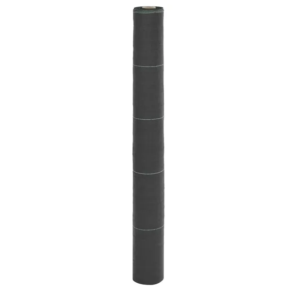 Membrane anti-mauvaises herbes noir 1x200 m PP