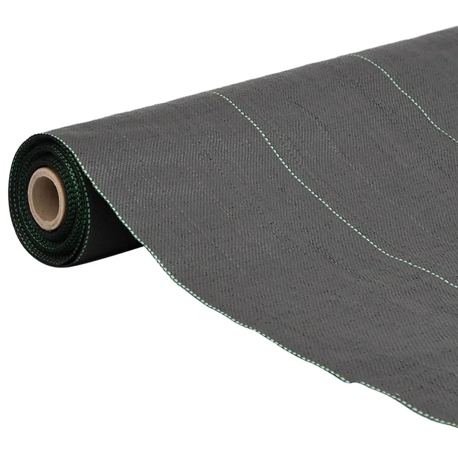 Membrane anti-mauvaises herbes noir 1x200 m PP - 2