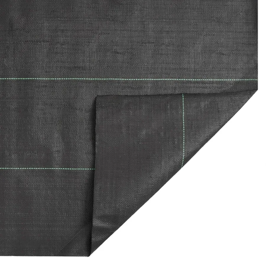 Membrane anti-mauvaises herbes noir 1x200 m PP - 7