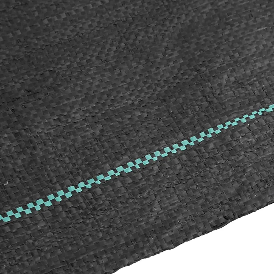 Membrane anti-mauvaises herbes noir 0,5x10 m PP - 4