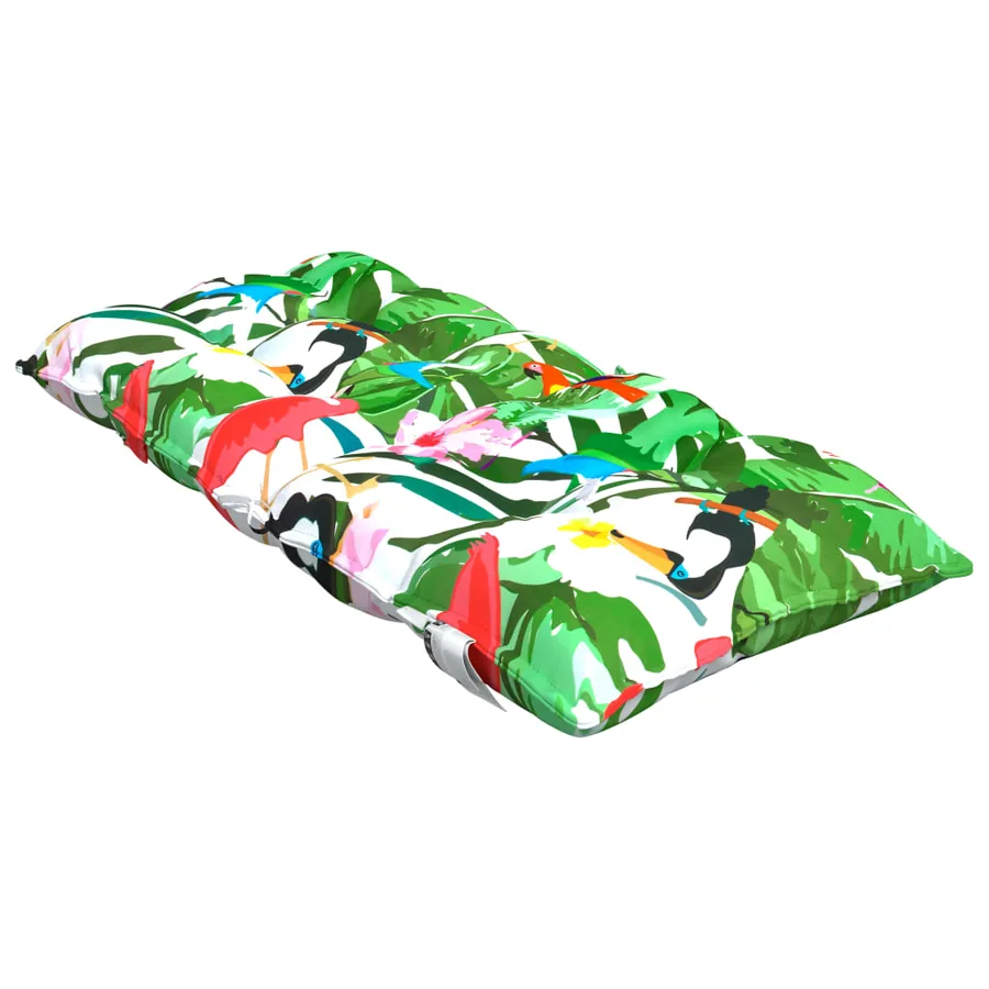Coussins de chaise à dossier bas lot de 6 multicolore - 6