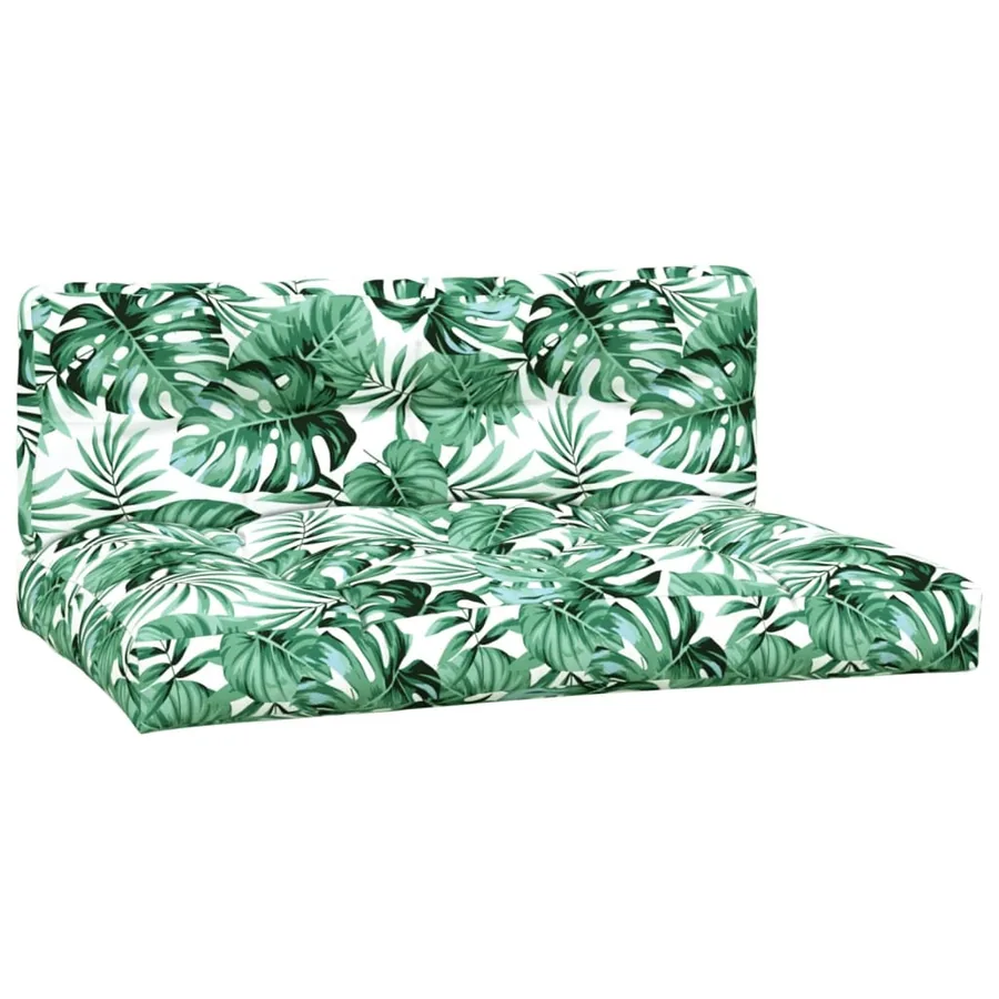 Salon palette de jardin avec coussins 5pcs bois d'acacia massif - 6