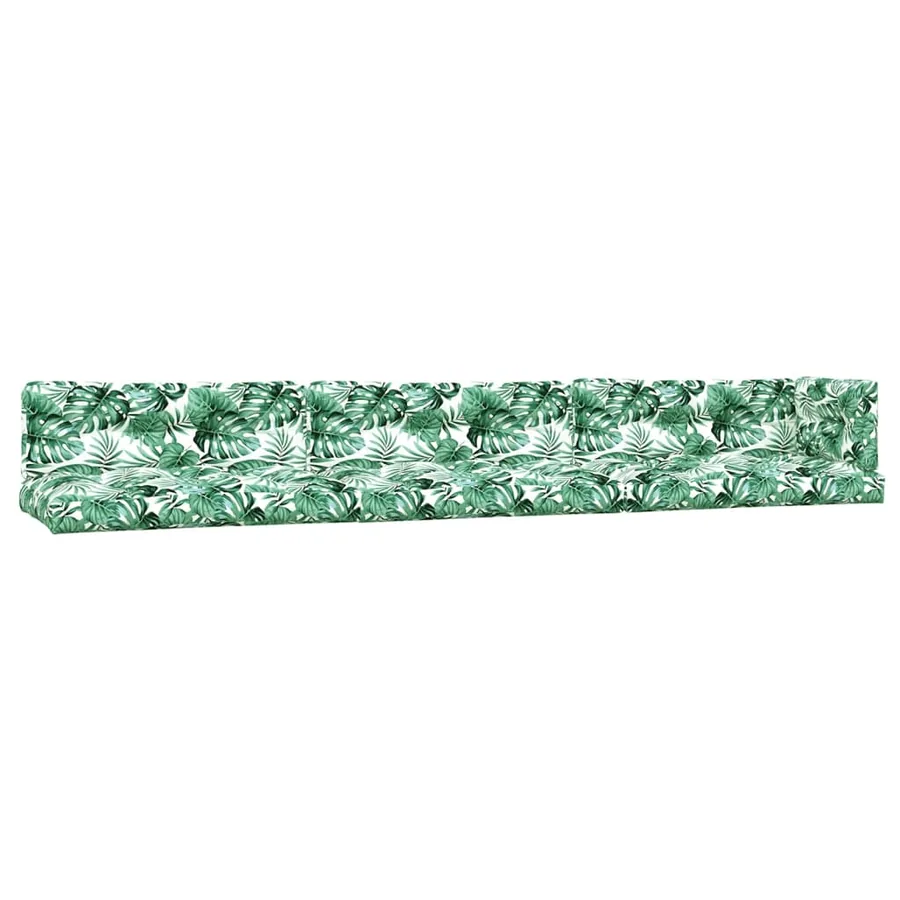 Salon palette de jardin avec coussins 5pcs bois d'acacia massif - 7
