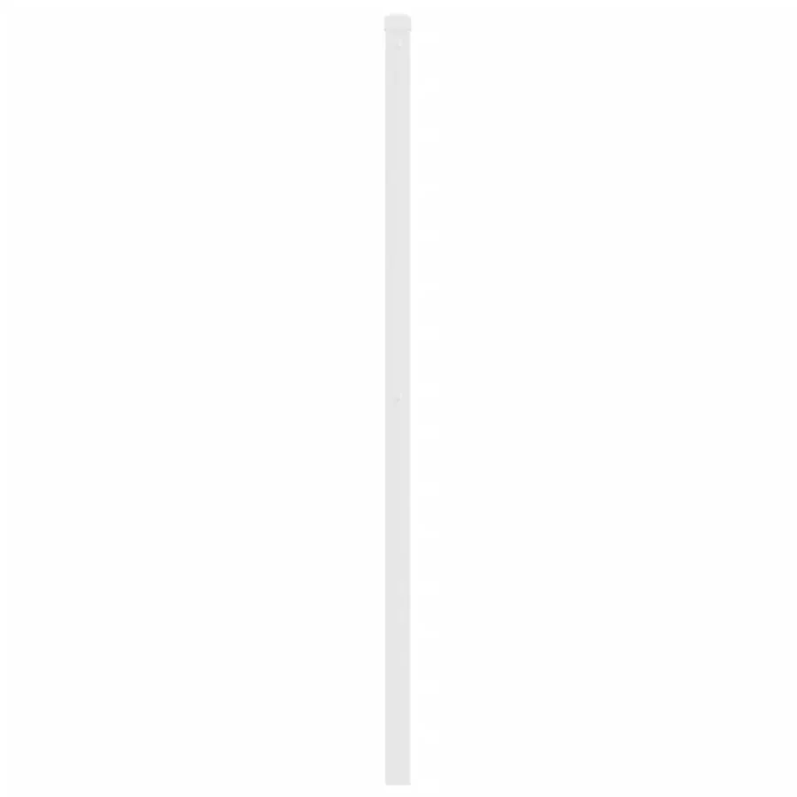 Tête de lit de remplacement métal blanc 140 cm - 5