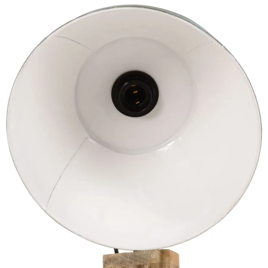 Lampadaire 25 W bleu délavé 45x45x120 cm E27 - 6