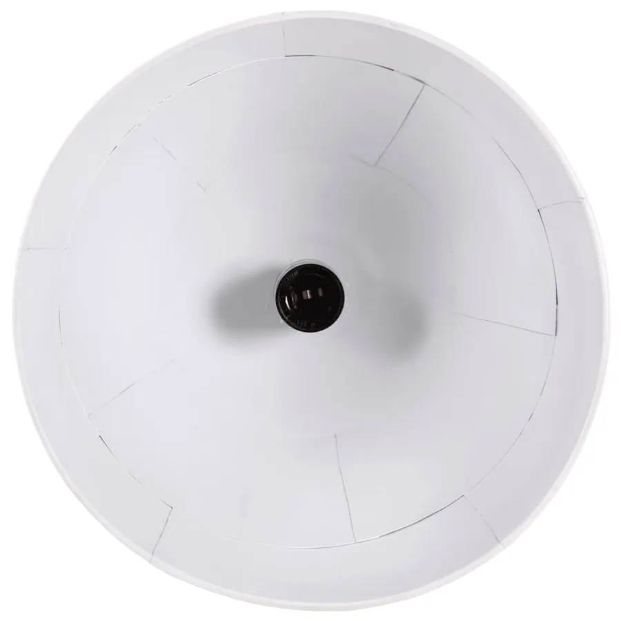 Plafonnier 25 W blanc 29x18x85 cm E27 - 4
