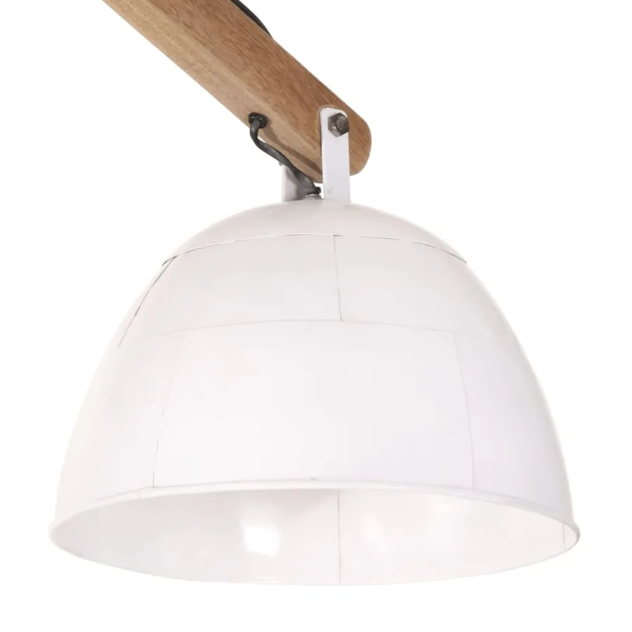 Plafonnier 25 W blanc 29x18x85 cm E27 - 5