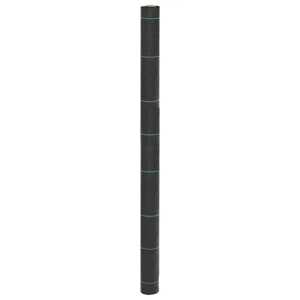 Membrane anti-mauvaises herbes noir 1,5x100 m PP