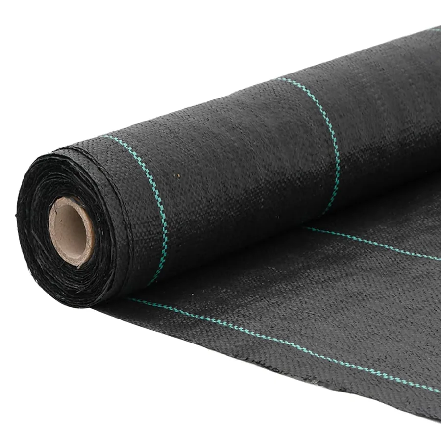 Membrane anti-mauvaises herbes noir 1,5x100 m PP - 3