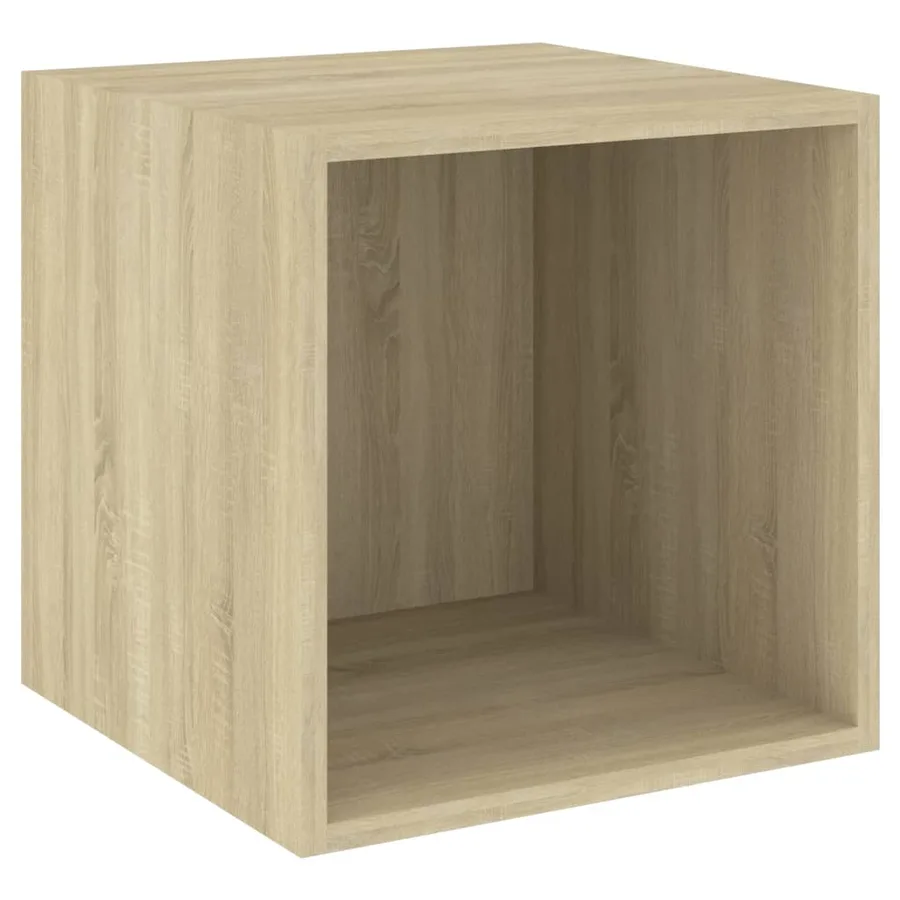 Ensemble de meubles TV 5 pcs Chêne sonoma Bois d'ingénierie - 4