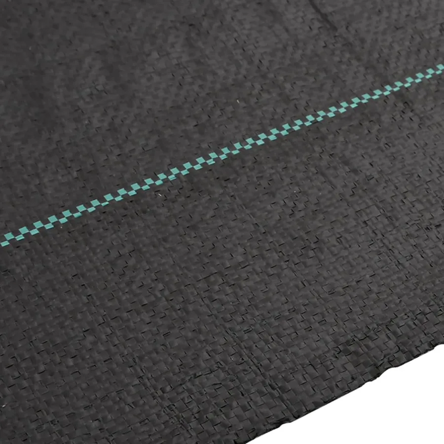 Membrane anti-mauvaises herbes noir 1x25 m PP - 4