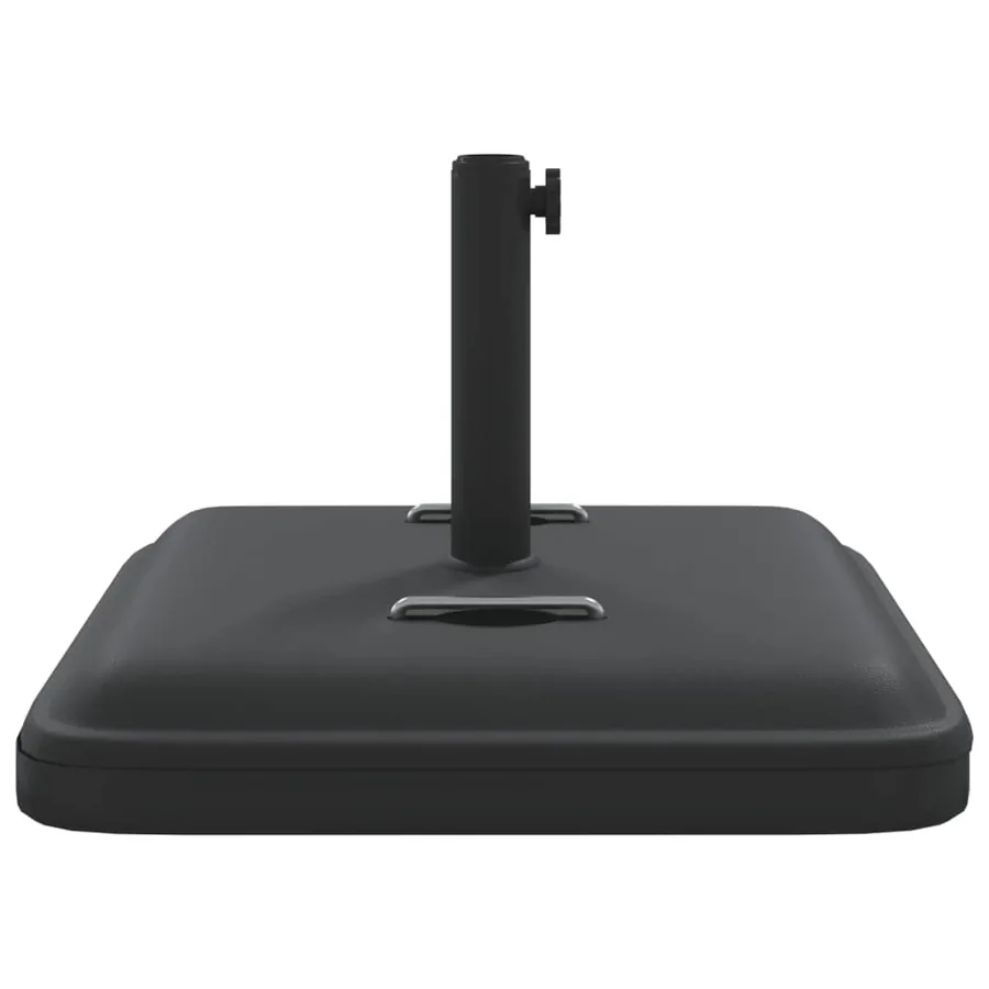 Base de parasol avec poignées pour mâts Ø38 / 48 mm 27 kg carré - 5