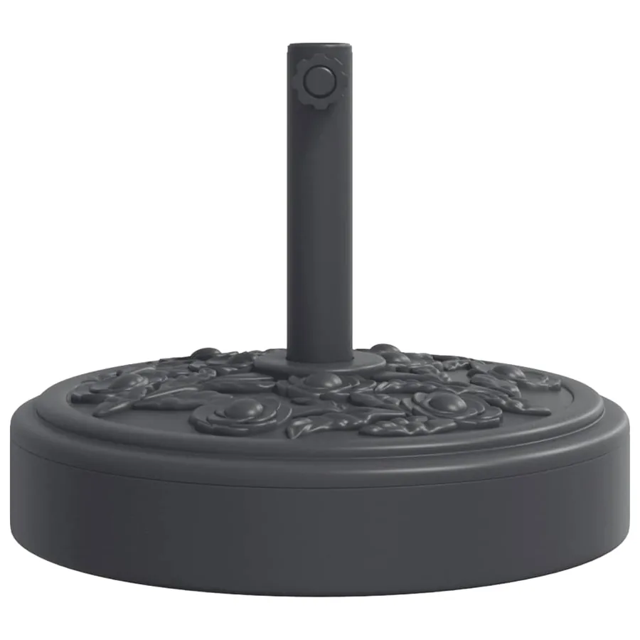 Base de parasol pour mâts Ø38 / 48 mm 25 kg rond - 4
