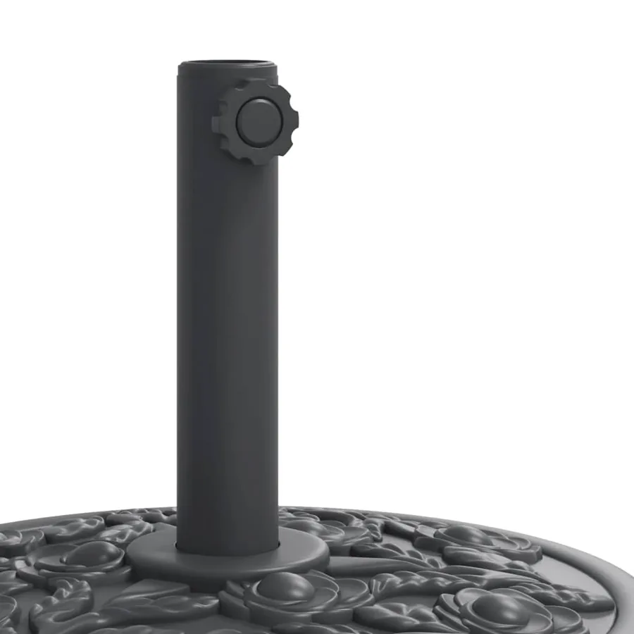Base de parasol pour mâts Ø38 / 48 mm 25 kg rond - 7