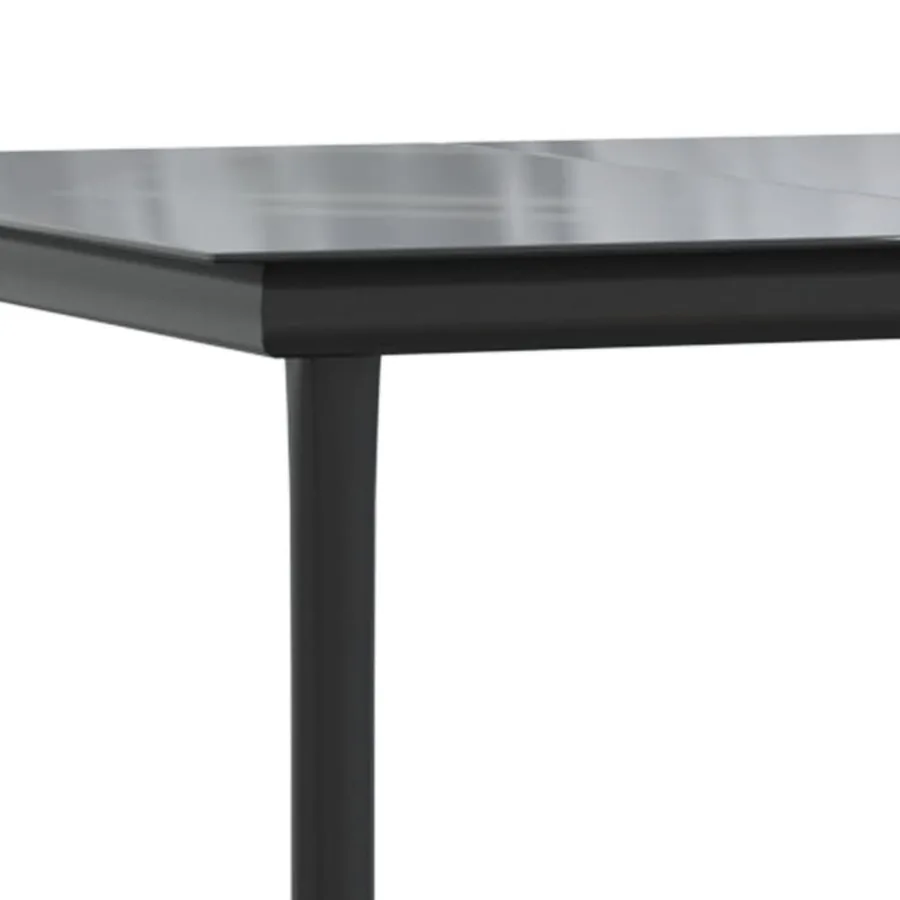 Ensemble à manger de jardin et coussins 5 pcs gris clair rotin - 8