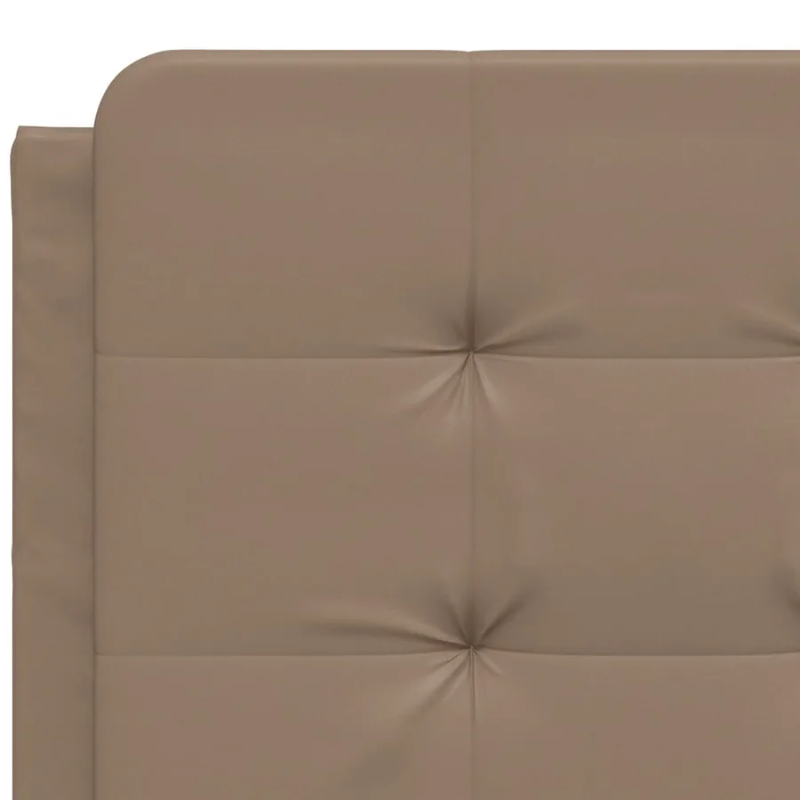 Coussin de tête de lit Zadar cappuccino 140 cm similicuir - 7