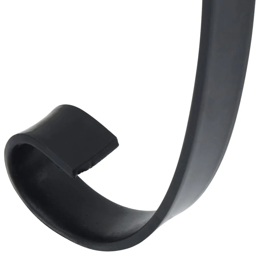 Supports pour plantes 3 pcs noir et blanc céramique - 6
