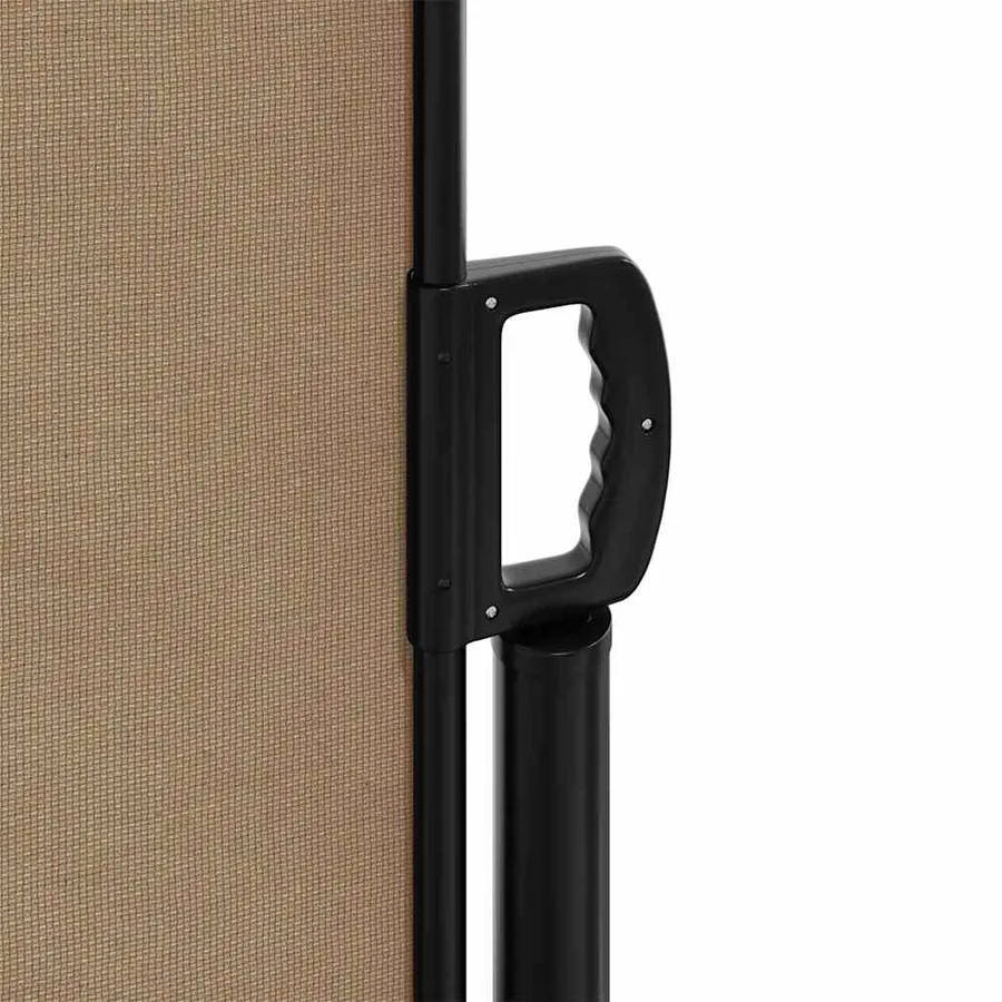 Auvent latéral rétractable taupe 200x300 cm - 8