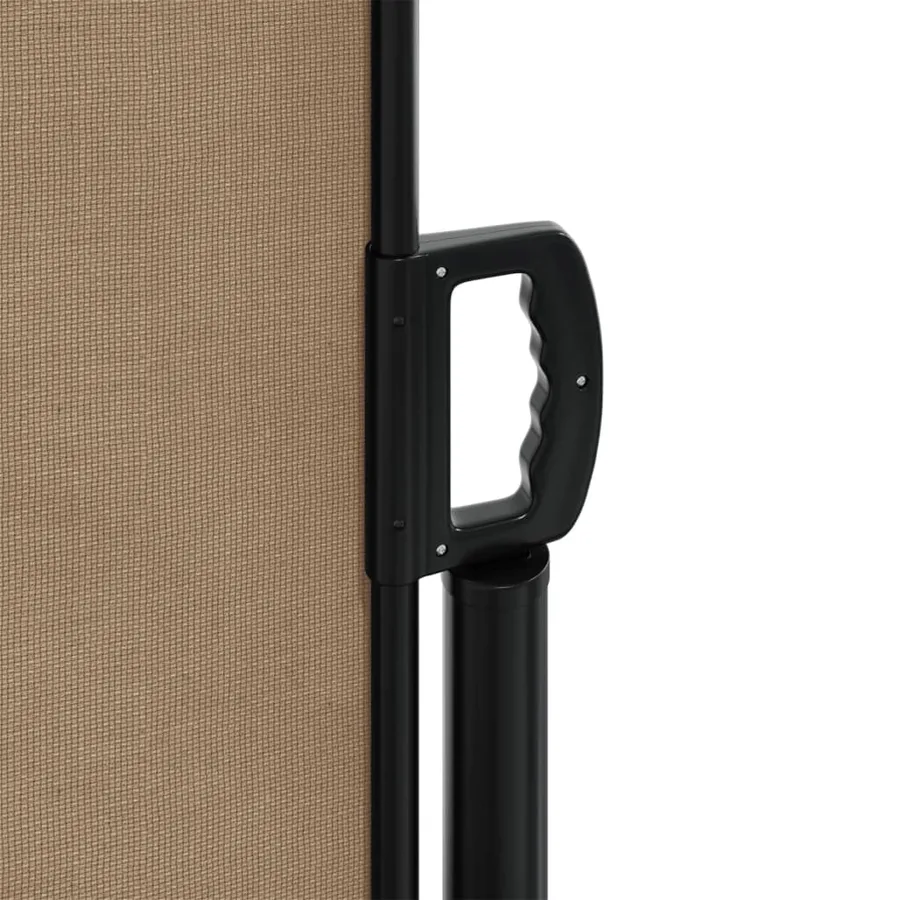 Auvent latéral rétractable taupe 160x1200 cm - 8