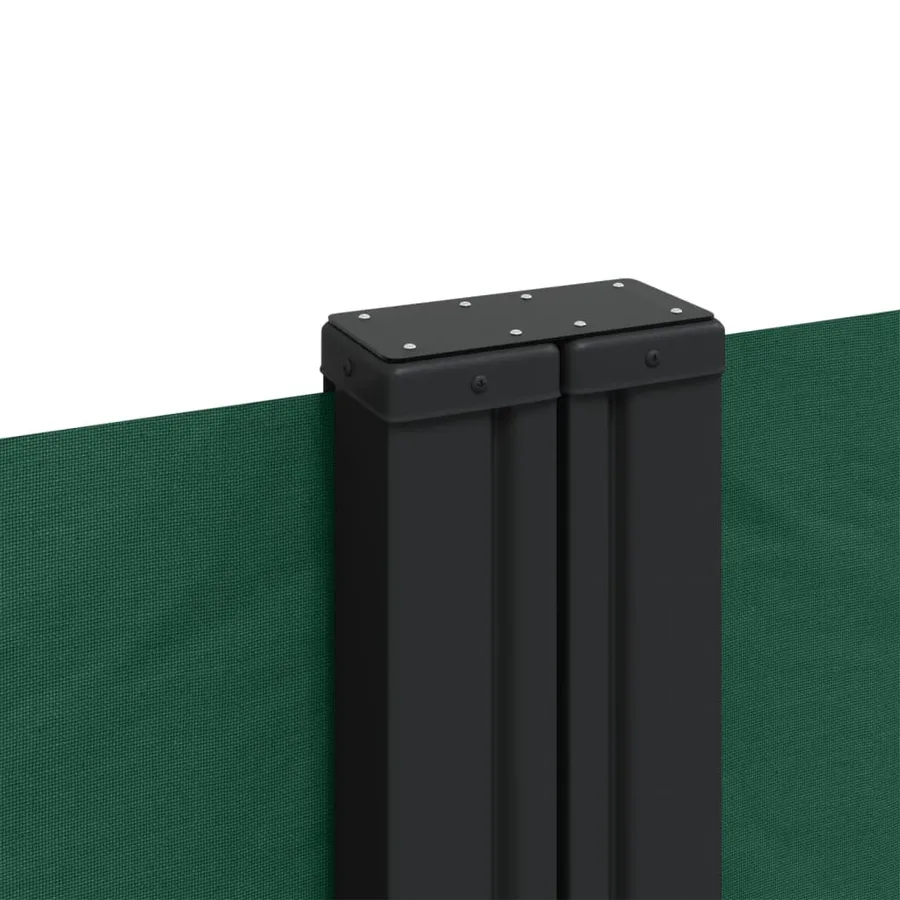 Auvent latéral rétractable vert foncé 140x1200 cm - 7