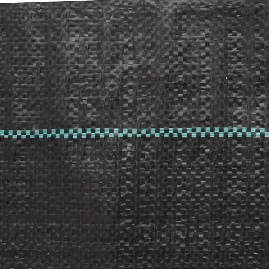Membrane anti-mauvaises herbes noir 2x100 m PP - 5